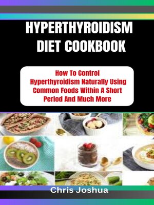 cover image of HYPERTHYROIDISM DIET COOKBOOK